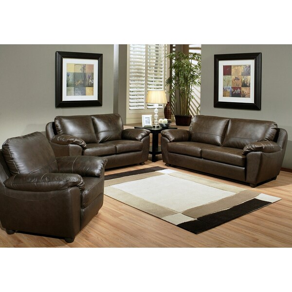 Sedona Nailhead Living Room Set