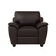 preview thumbnail 8 of 9, Abbyson Sedona Top Grain Leather 3 Piece Living Room Set