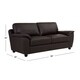 preview thumbnail 9 of 9, Abbyson Sedona Top Grain Leather 3 Piece Living Room Set