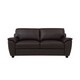 preview thumbnail 5 of 9, Abbyson Sedona Top Grain Leather 3 Piece Living Room Set