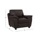 preview thumbnail 11 of 9, Abbyson Sedona Top Grain Leather 3 Piece Living Room Set