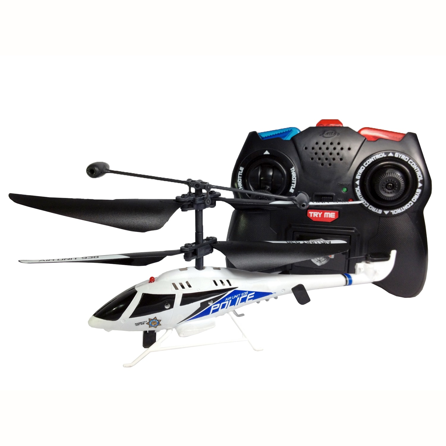 remote control police helicopter