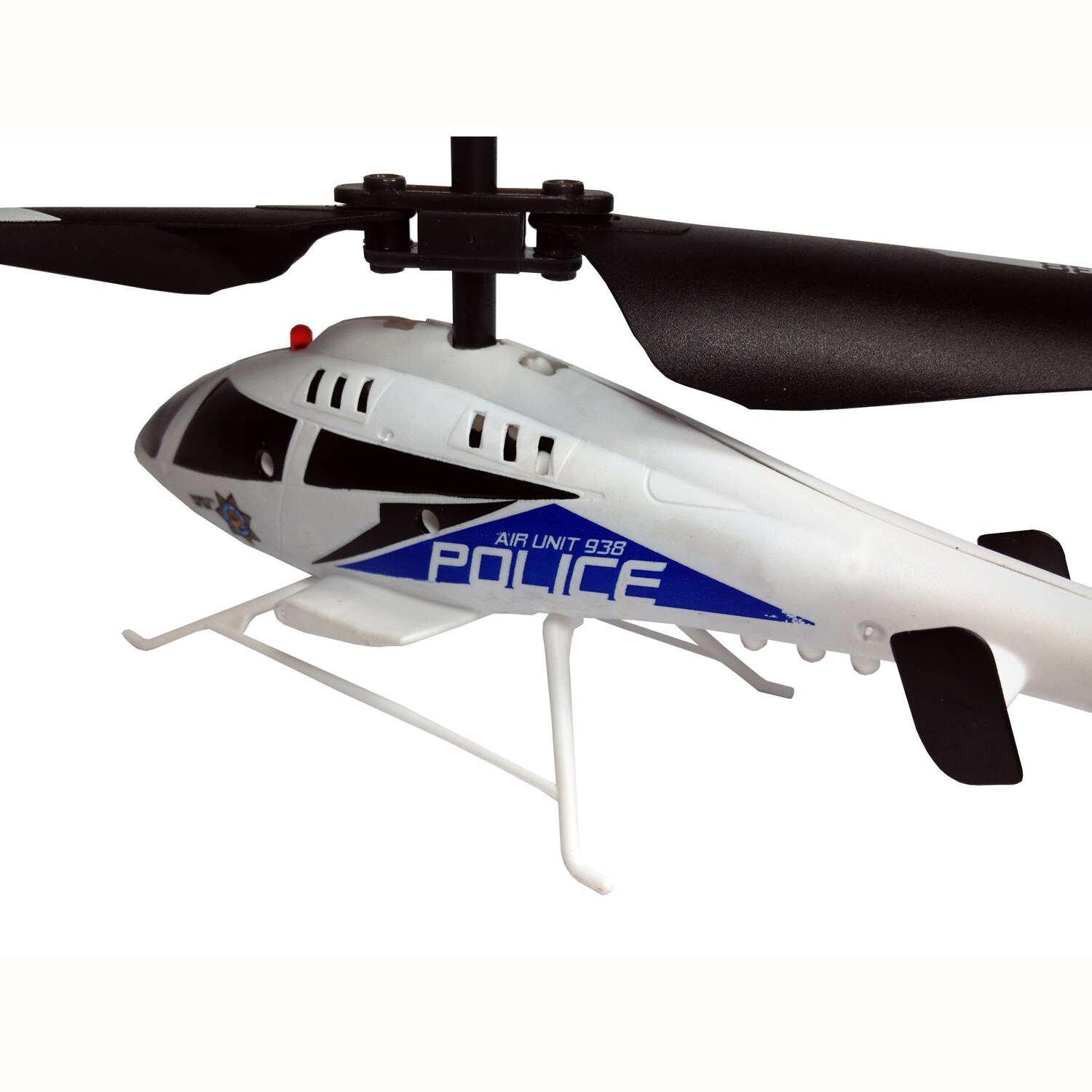 Remote control best sale police helicopter