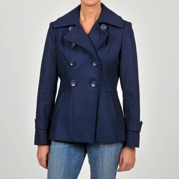 Red Pea Coats Plus Size Tradingbasis Bongo Junior S Peacoat Sears