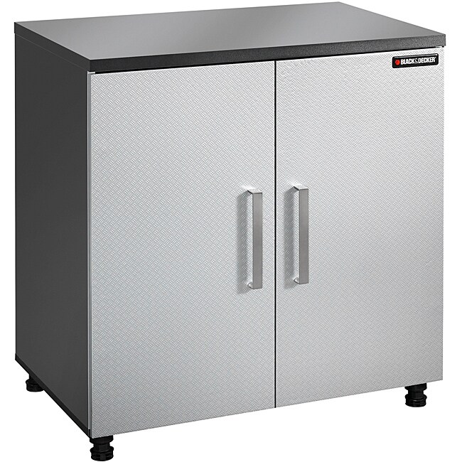 https://ak1.ostkcdn.com/images/products/6246500/Black-Decker-Garage-and-Workshop-2-Door-Chrome-Tool-and-Storage-Base-Cabinet-L13885916.jpg