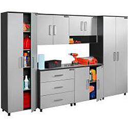Shop Black Decker Garage And Workshop 2 Door Narrow Storage