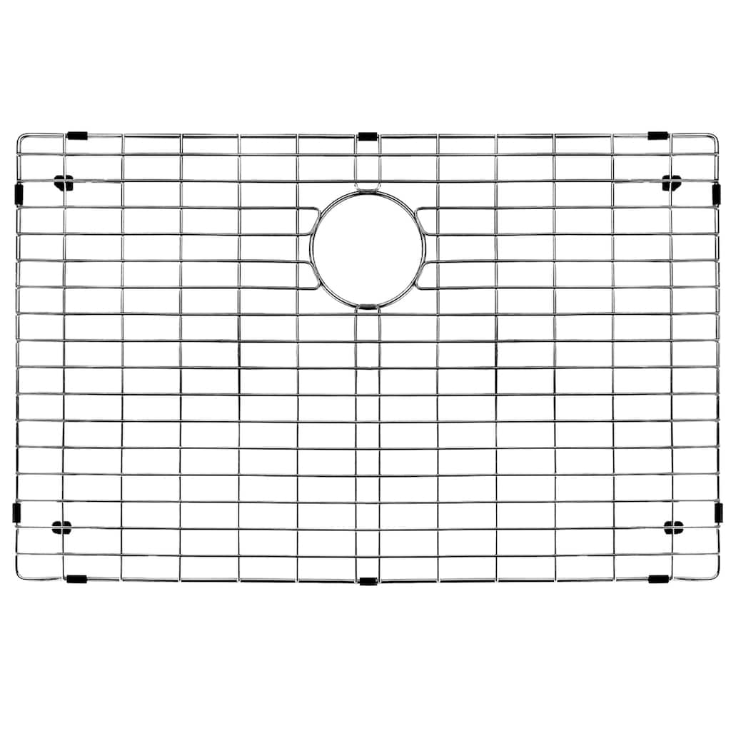 VIGO Chrome 27 1/2 x 16 5/8 inches Kitchen Sink Bottom Grid