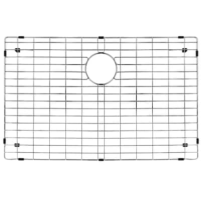 VIGO Chrome 27 1/2 x 16 5/8 inches Kitchen Sink Bottom Grid
