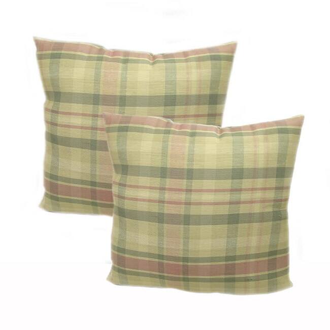 La Cross Throw Pillows (Set of 2)