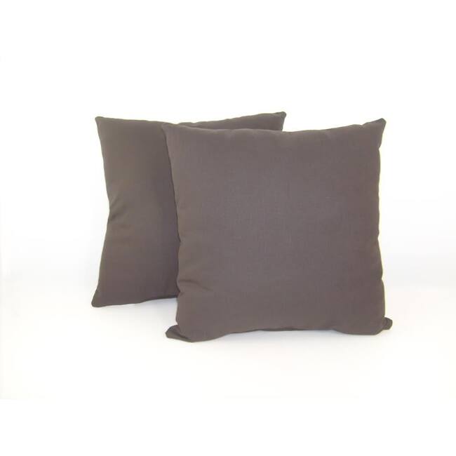 Kalua 18-inch Throw Pillows (Set of 2)