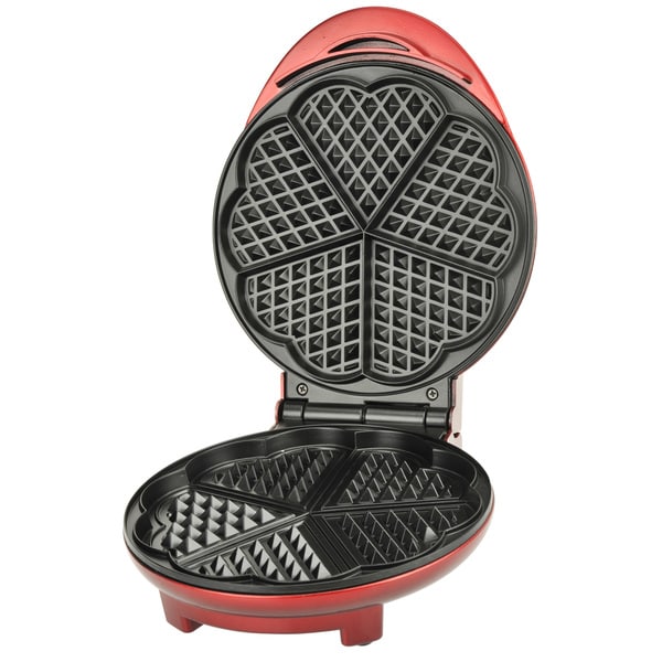 Kalorik Red Heart shaped Waffle Maker   13886853  