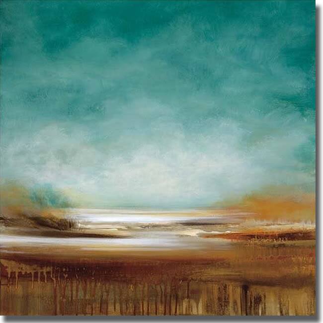 Cat Tesla 'New Horizons' Canvas Art