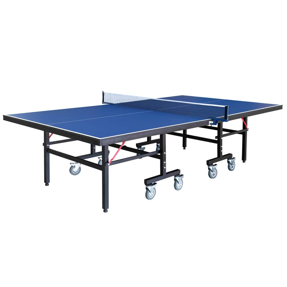 Back Stop 9-Foot Table Tennis Table