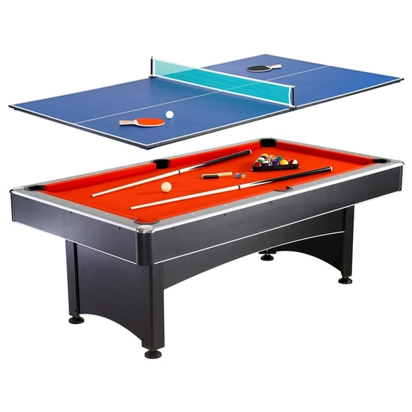 Maverick 7-ft Pool Table w/ Table Tennis