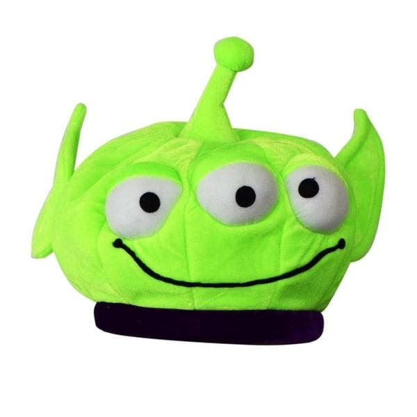 green alien hat toy story