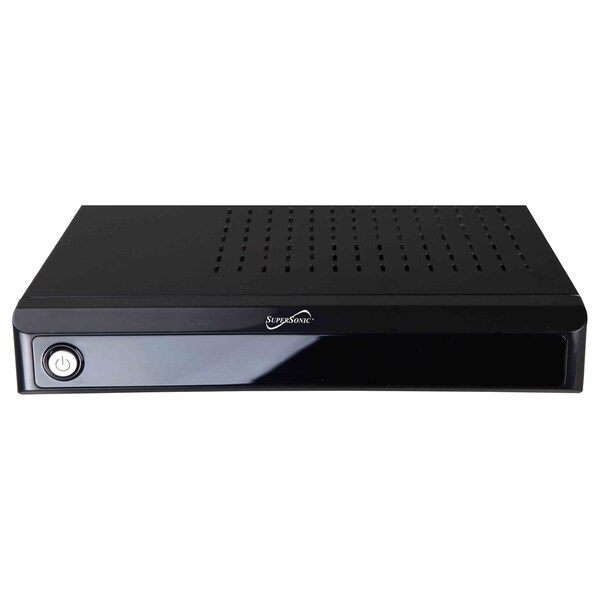 Supersonic SC-66G Internet TV - Wireless LAN - Black