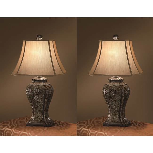 Tempura 30 inch 1 light Table Lamps (set Of 2)