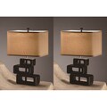 Roddy 22-inch Table Lamps (Set of 2)