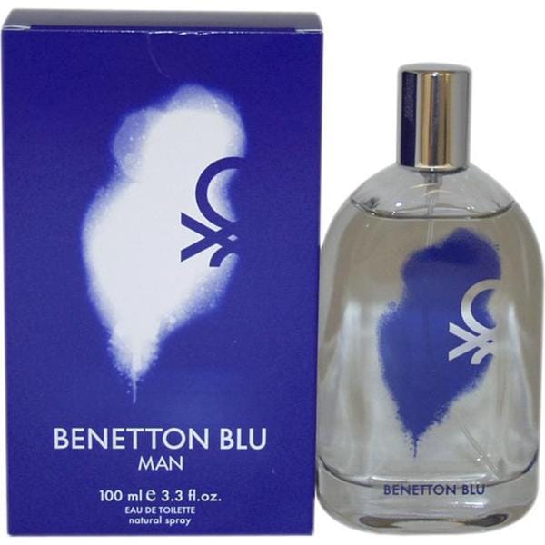 Shop United Colors of Benetton Benetton Blu for Men 3.3-ounce Eau de ...