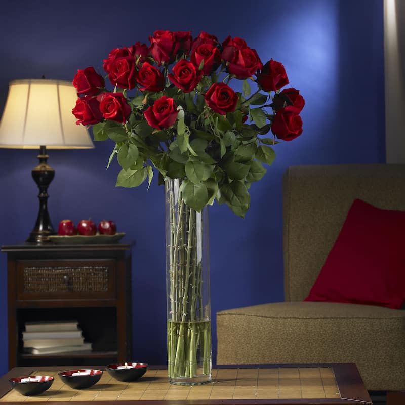 Rosebud with Cylinder Arrangement