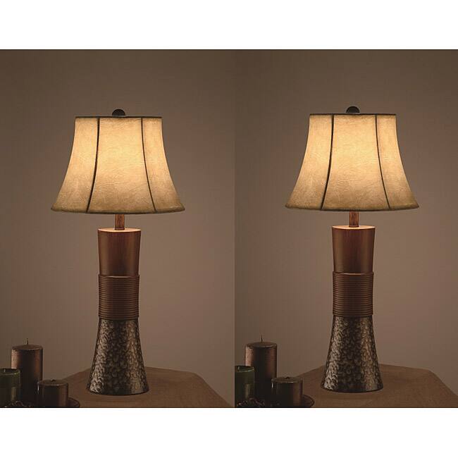 Metropool 30-inch Table Lamps (Set of 2)
