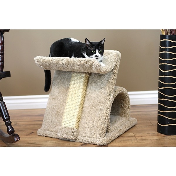 Shop New Cat Condos Z Cat Scratcher Free Shipping Today Overstock