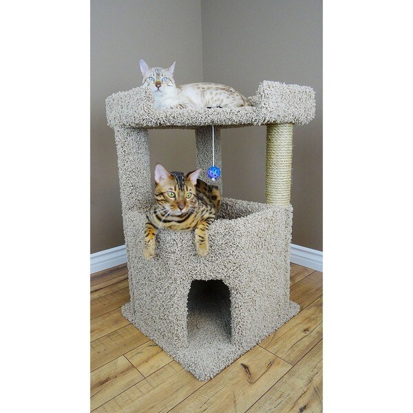 corner cat tree