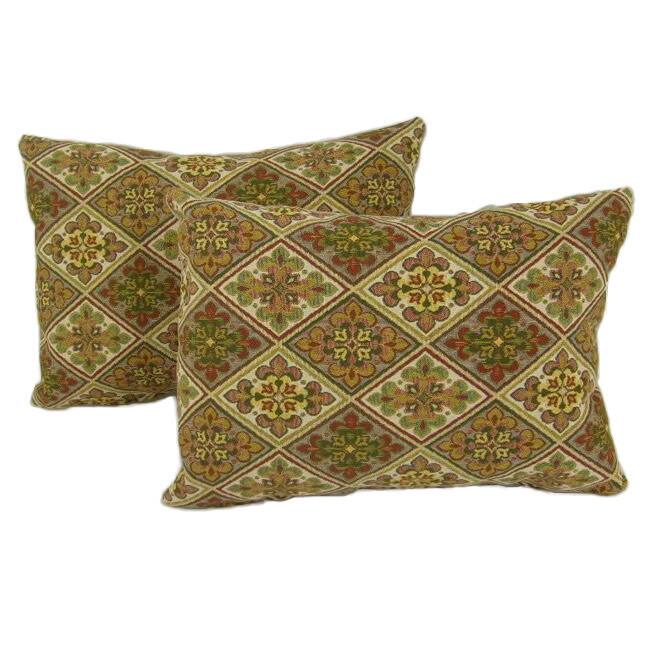 Floral Throw Pillows (Set of 2)