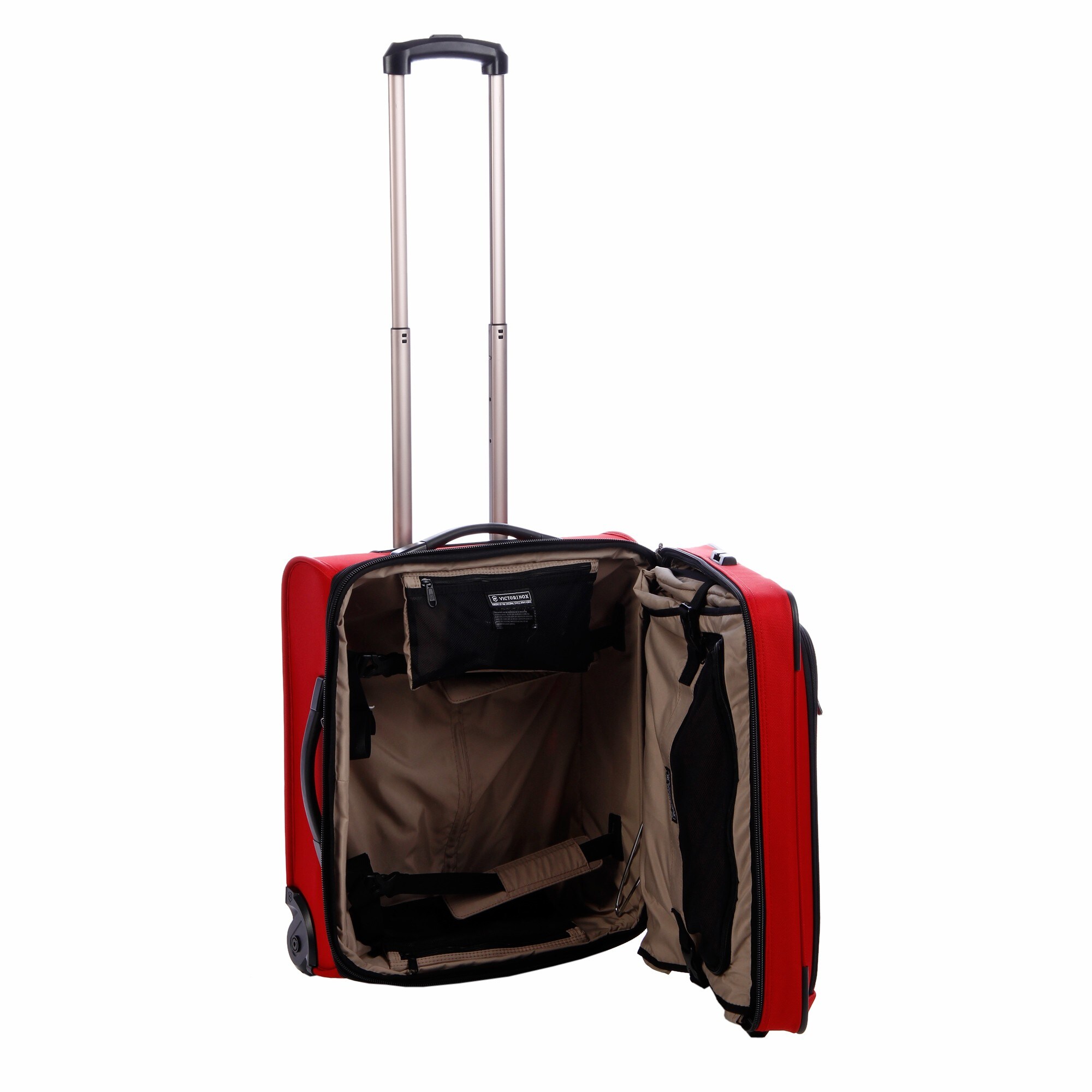 upright 20 wheeled luggage