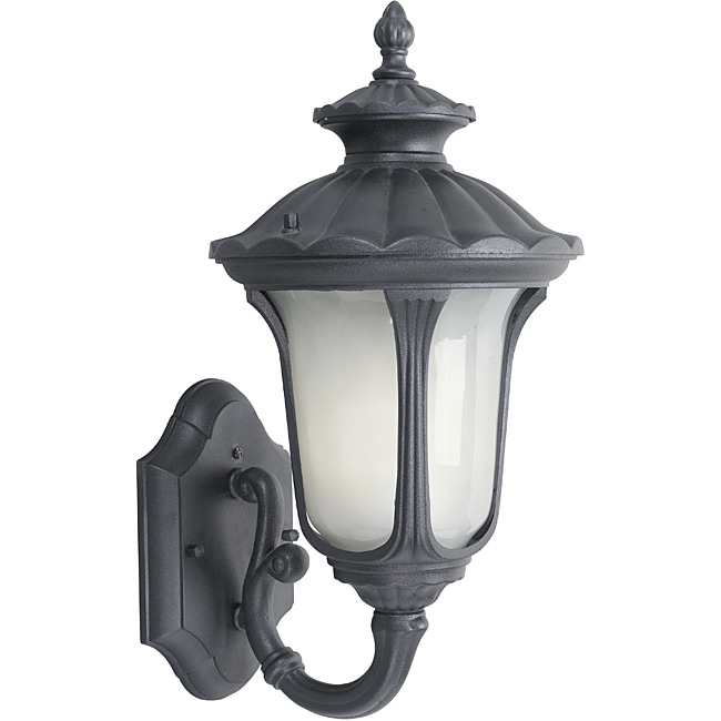 Woodbridge Lighting Westbrook 1 light Black Small Outdoor Wall Light