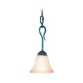 Woodbridge Lighting Jamestown 1-light Textured Black Mini Pendant