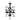 Woodbridge Lighting Avigneau 3-light Black Chandelier