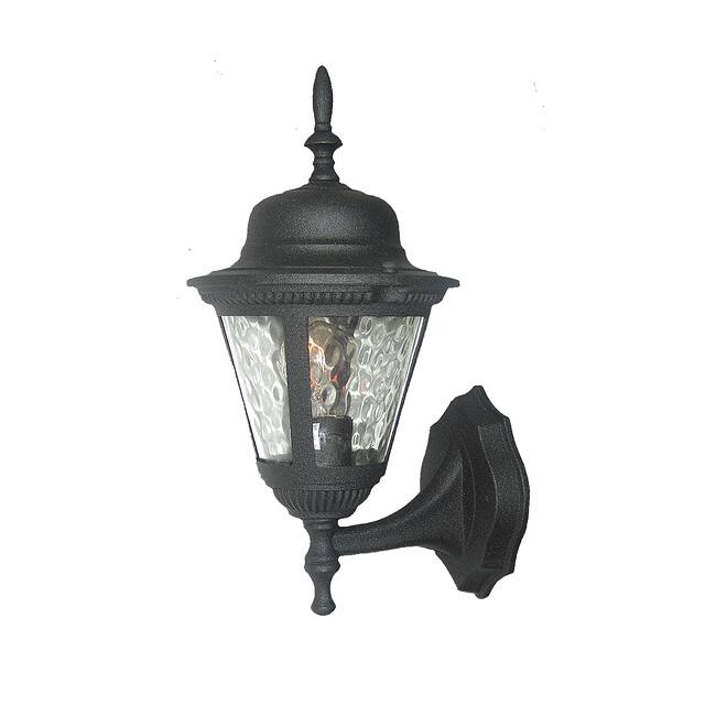 Woodbridge Lighting Basic 1-light Black Outdoor Wall Light