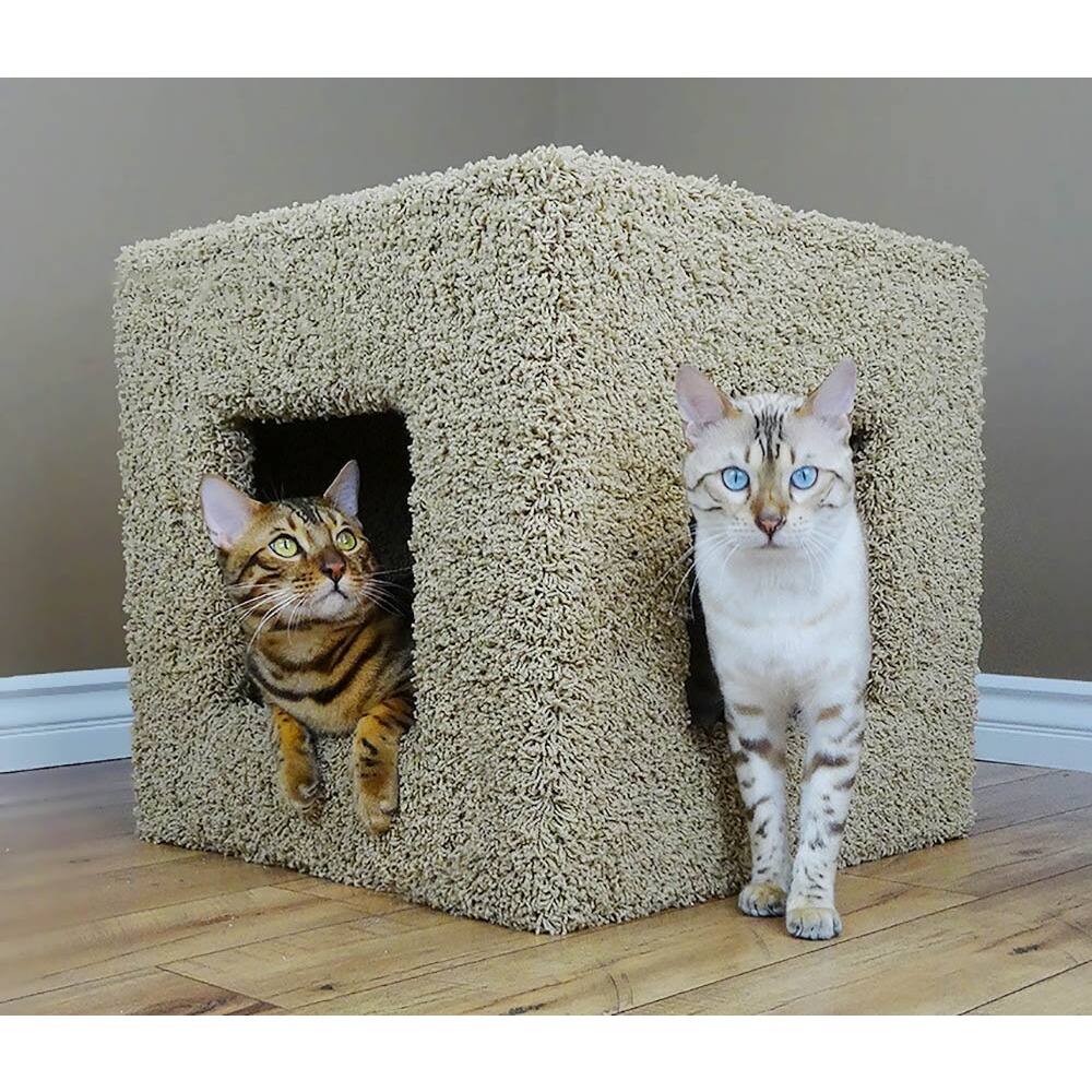 New Cat Condos Pet Hiding Cube