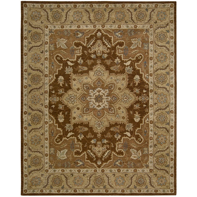 Nourison India House IH66 Traditional Area Rug