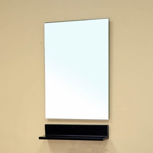 Denali Dark Espresso Bathroom Vanity Mirror