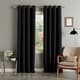 Aurora Home Fire Retardant 84-inch Blackout Curtain Pair Panel - On ...