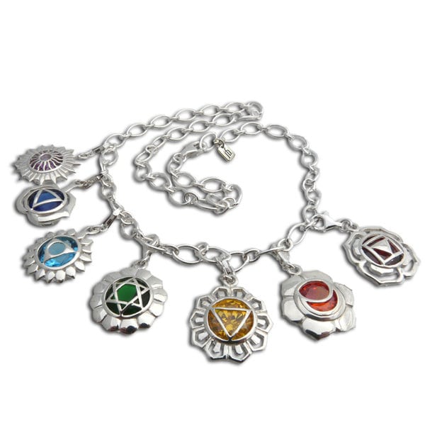 7 chakra necklace