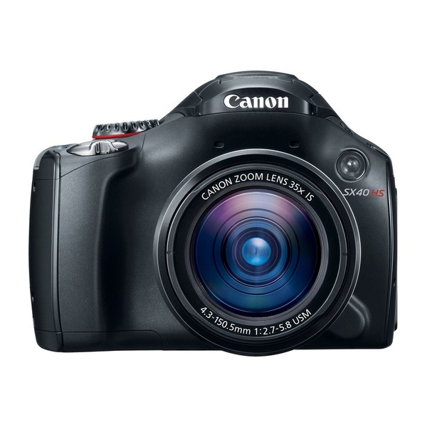 Canon PowerShot SX-40 HS 12.1MP Digital Camera - Overstock - 6267682