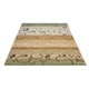 preview thumbnail 3 of 22, Nourison Contour Classic Damask with Scrolling leaves and Geometric Shapes Hand-tufted Area Rug