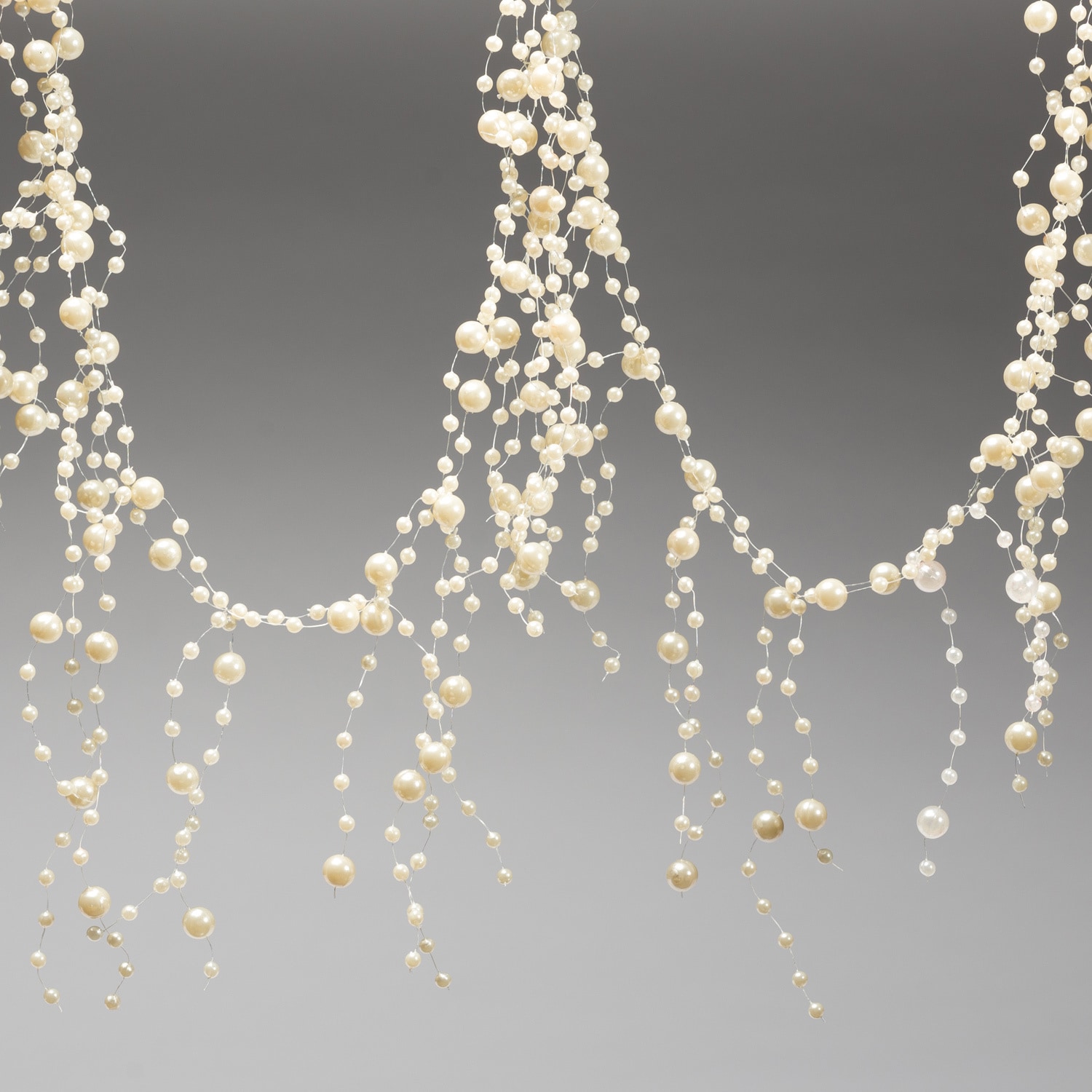 Set of Two Draping Pearl Garland