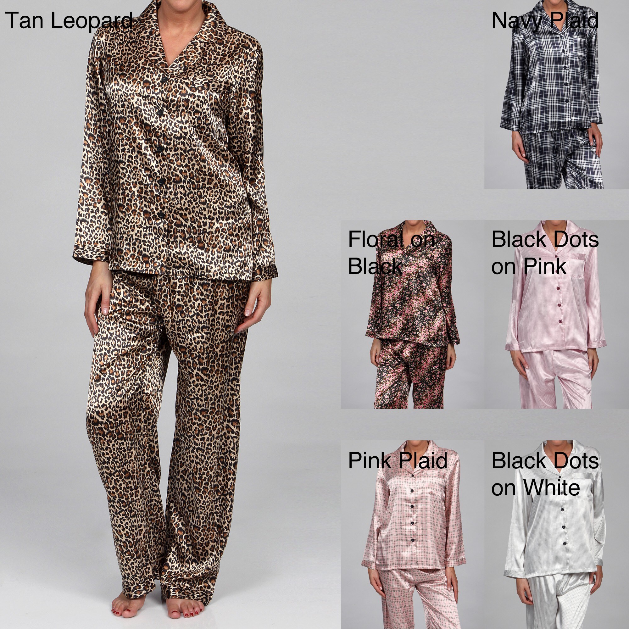 tan pajama set
