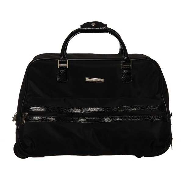 anne klein rolling duffel bag