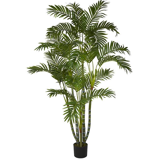 Biggy Style 5-foot Areca Silk Tree