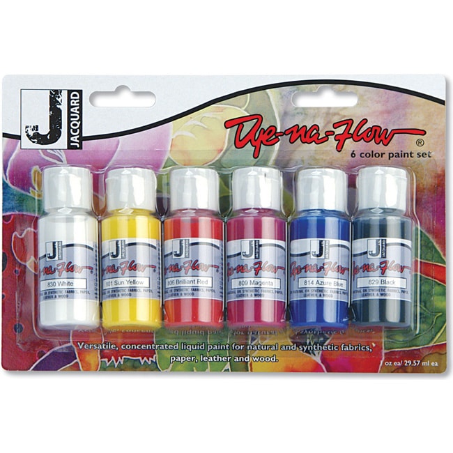 Dye na flow Six Pack Paint Set