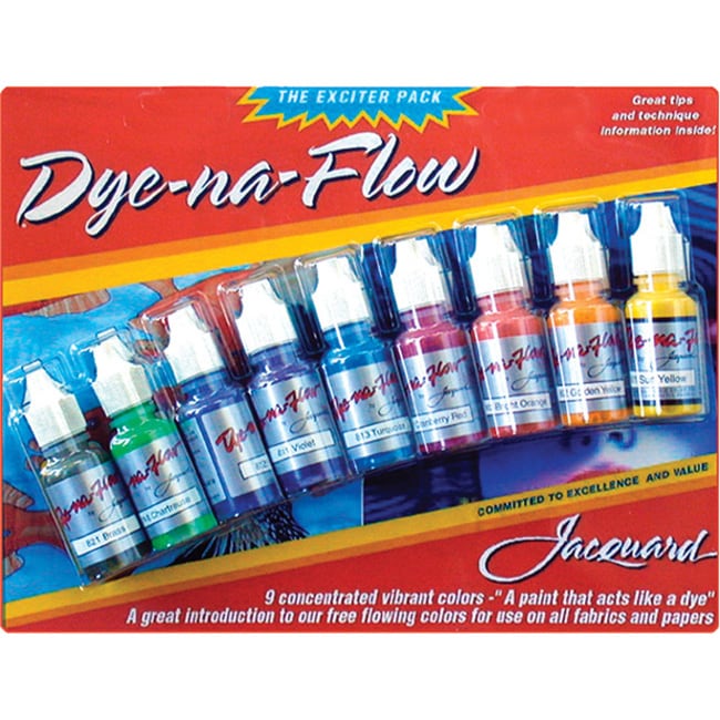 Jacquard Dye na flow Exciter Pack (9 Color)