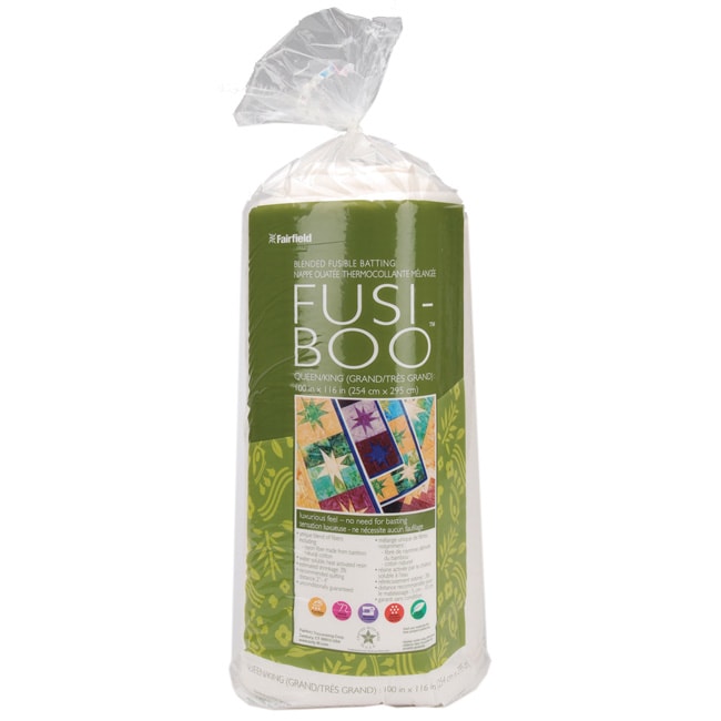 Fusi boo Bamboo Fusible Queen/king size Batting