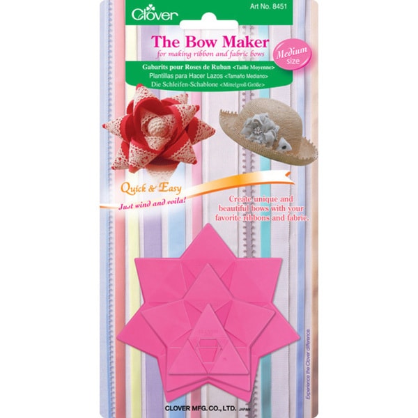 Clover Medium Bow Maker   13905497 Big