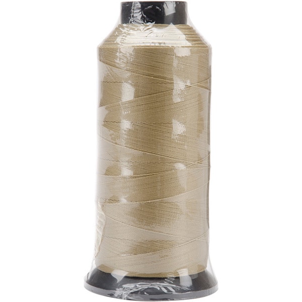 Wrights Beige Bonded Nylon Thread (2500 yards)