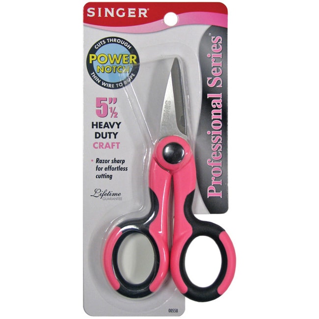 Professional Series Heavy duty Scissors With Power Notch